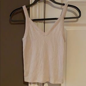 White American Eagle Tank Top